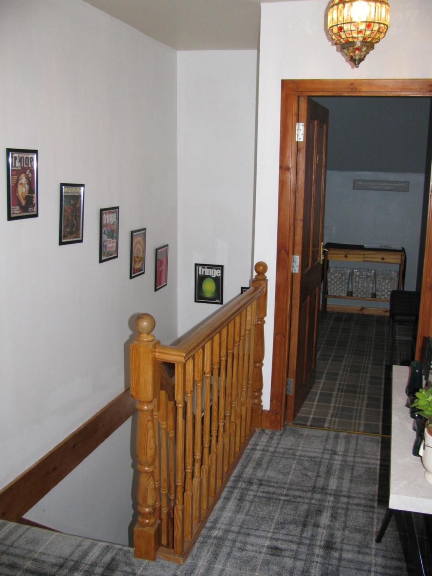 Fairfield Townhouse Guest House Inverness Exteriör bild