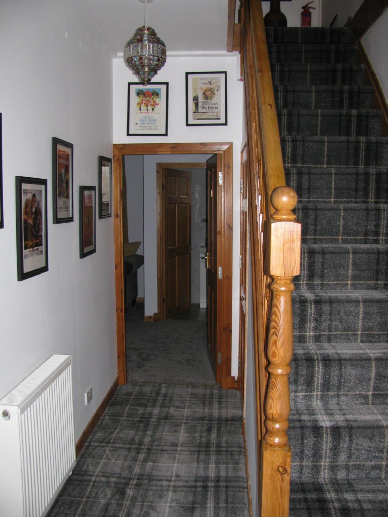 Fairfield Townhouse Guest House Inverness Exteriör bild