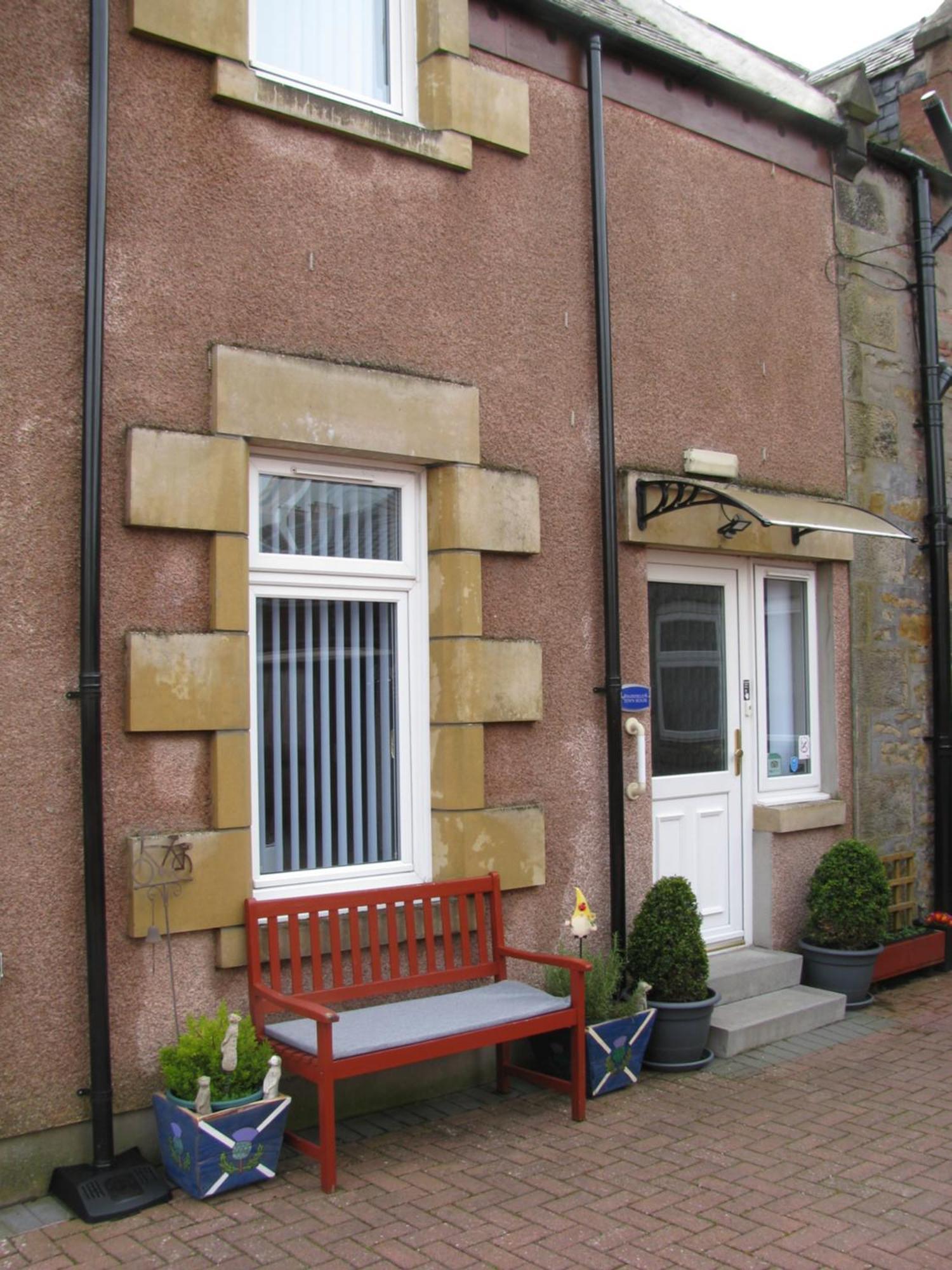 Fairfield Townhouse Guest House Inverness Exteriör bild