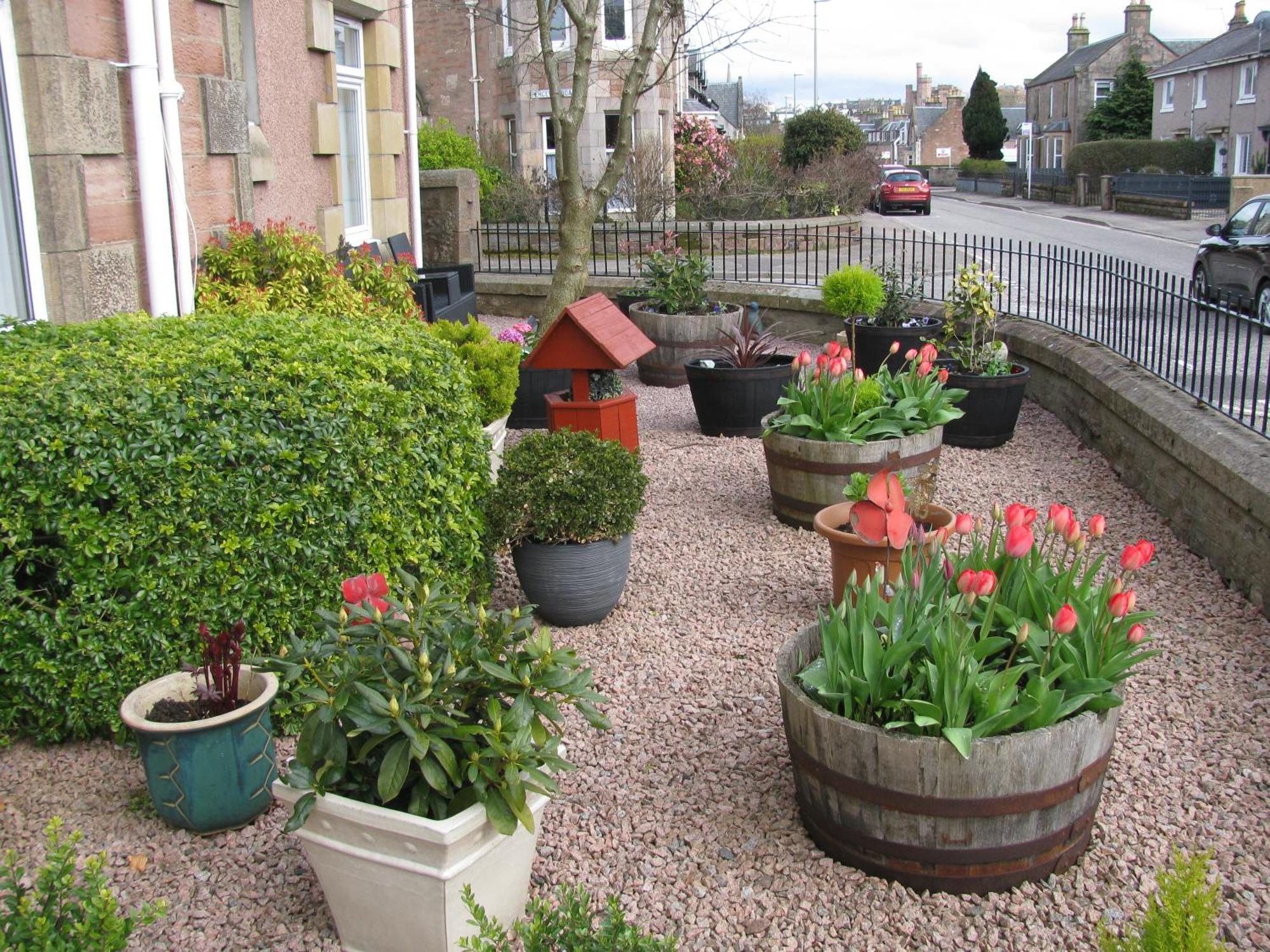 Fairfield Townhouse Guest House Inverness Exteriör bild