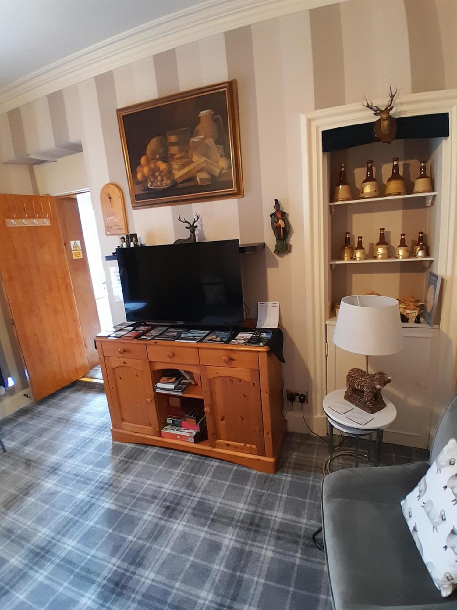 Fairfield Townhouse Guest House Inverness Exteriör bild