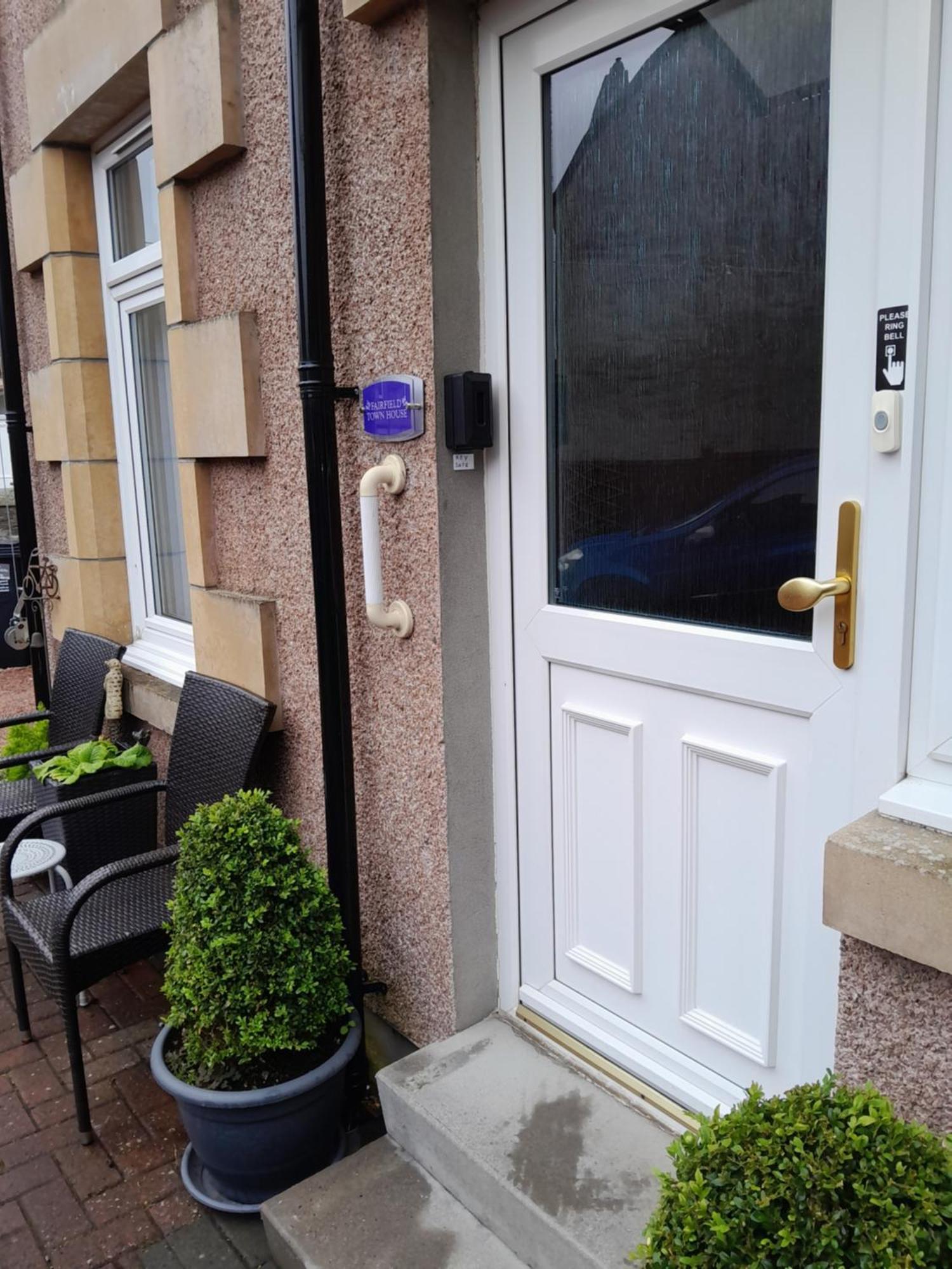 Fairfield Townhouse Guest House Inverness Exteriör bild