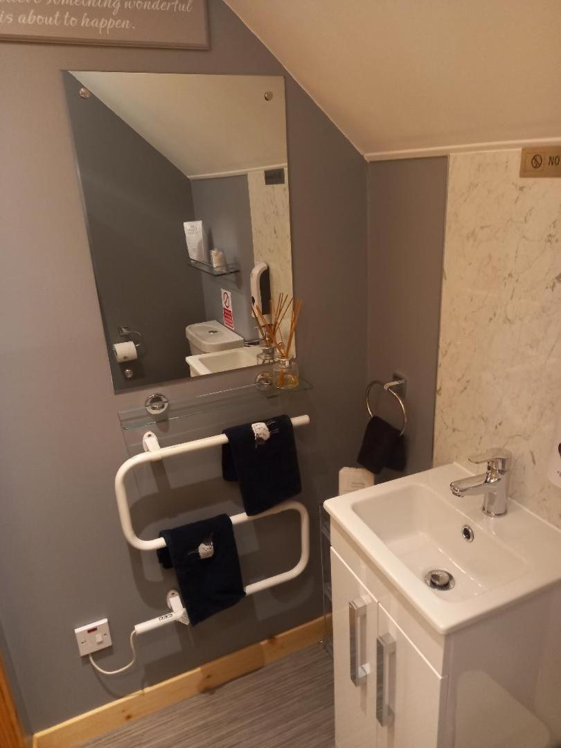 Fairfield Townhouse Guest House Inverness Exteriör bild