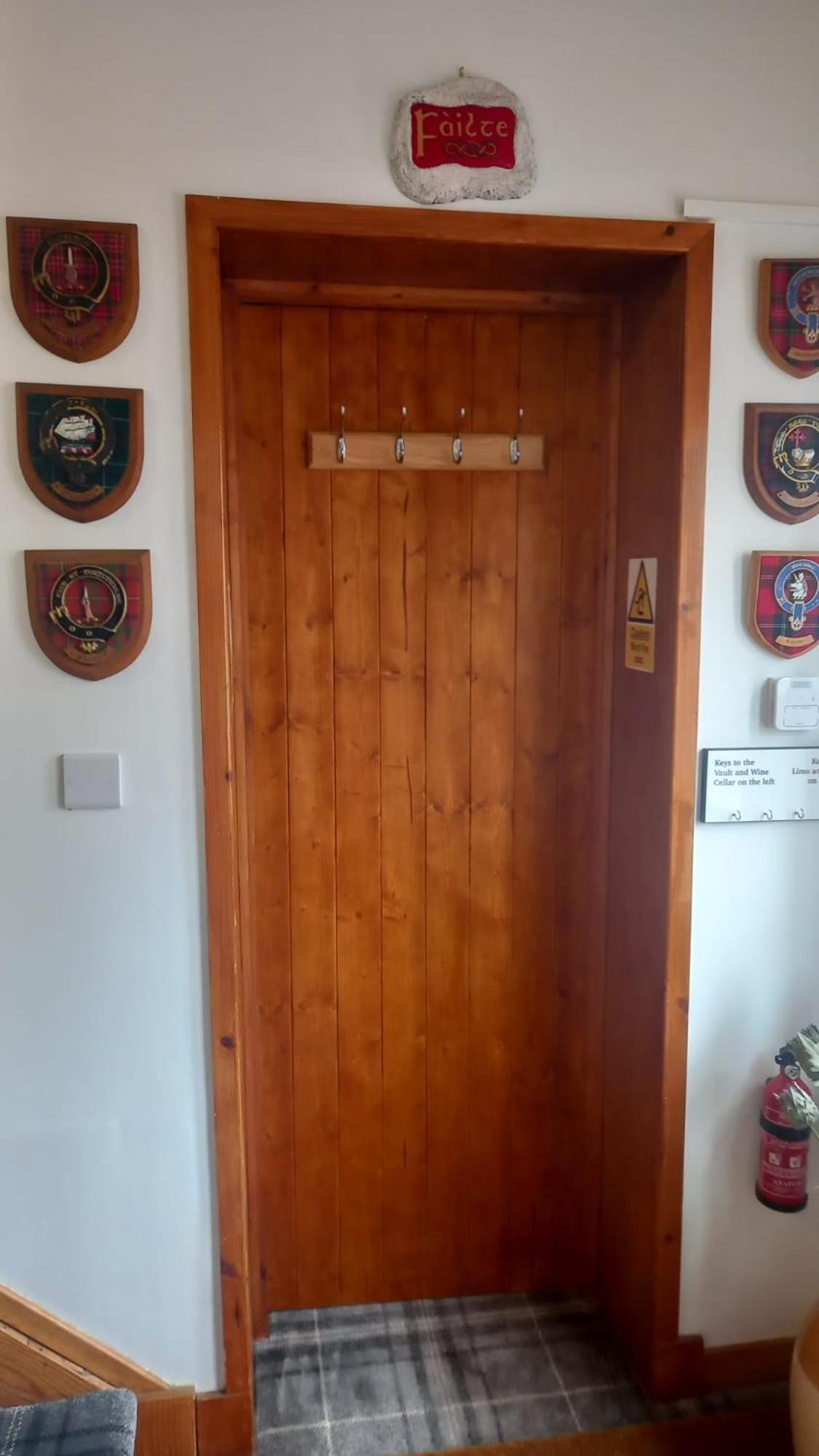 Fairfield Townhouse Guest House Inverness Exteriör bild