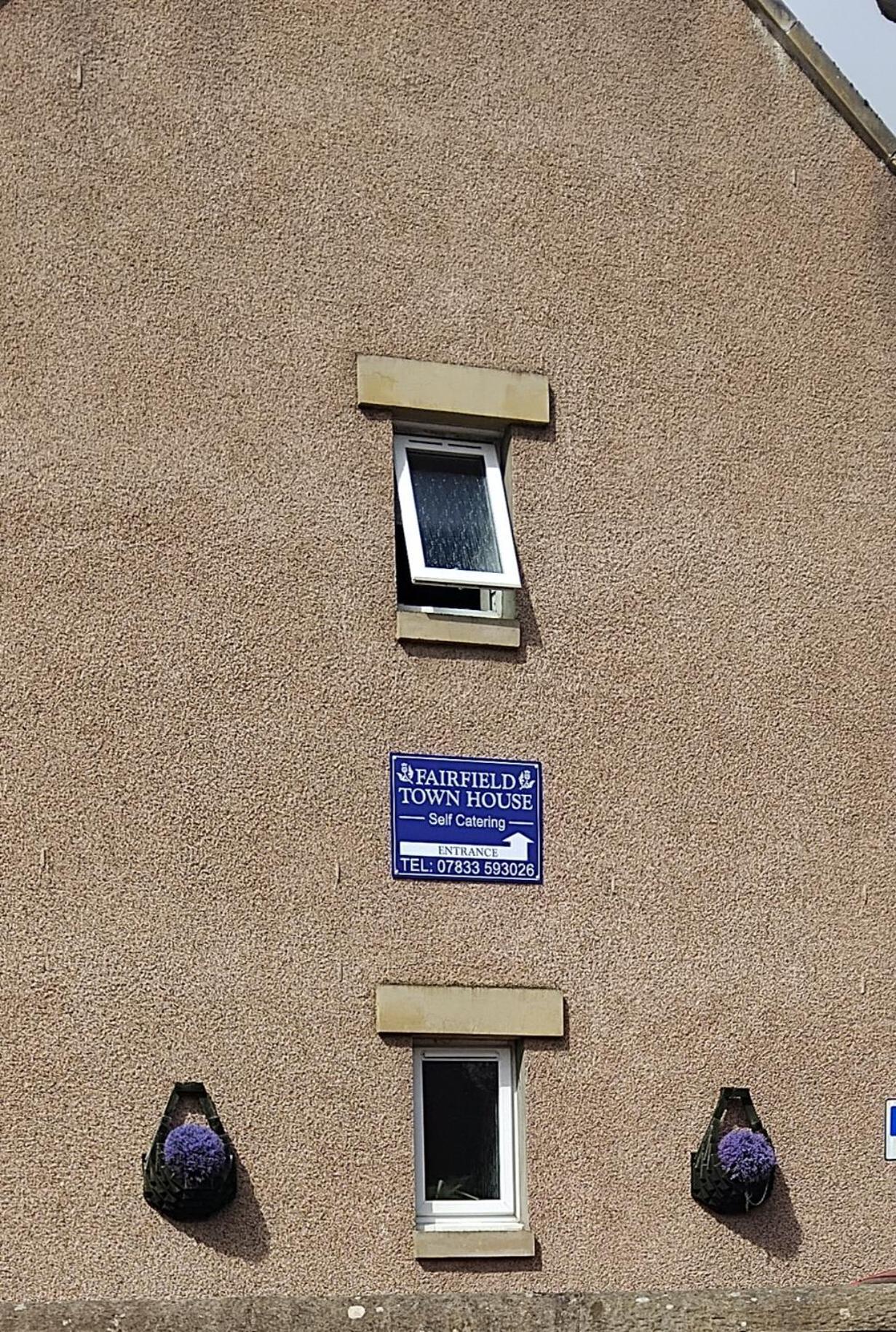 Fairfield Townhouse Guest House Inverness Exteriör bild