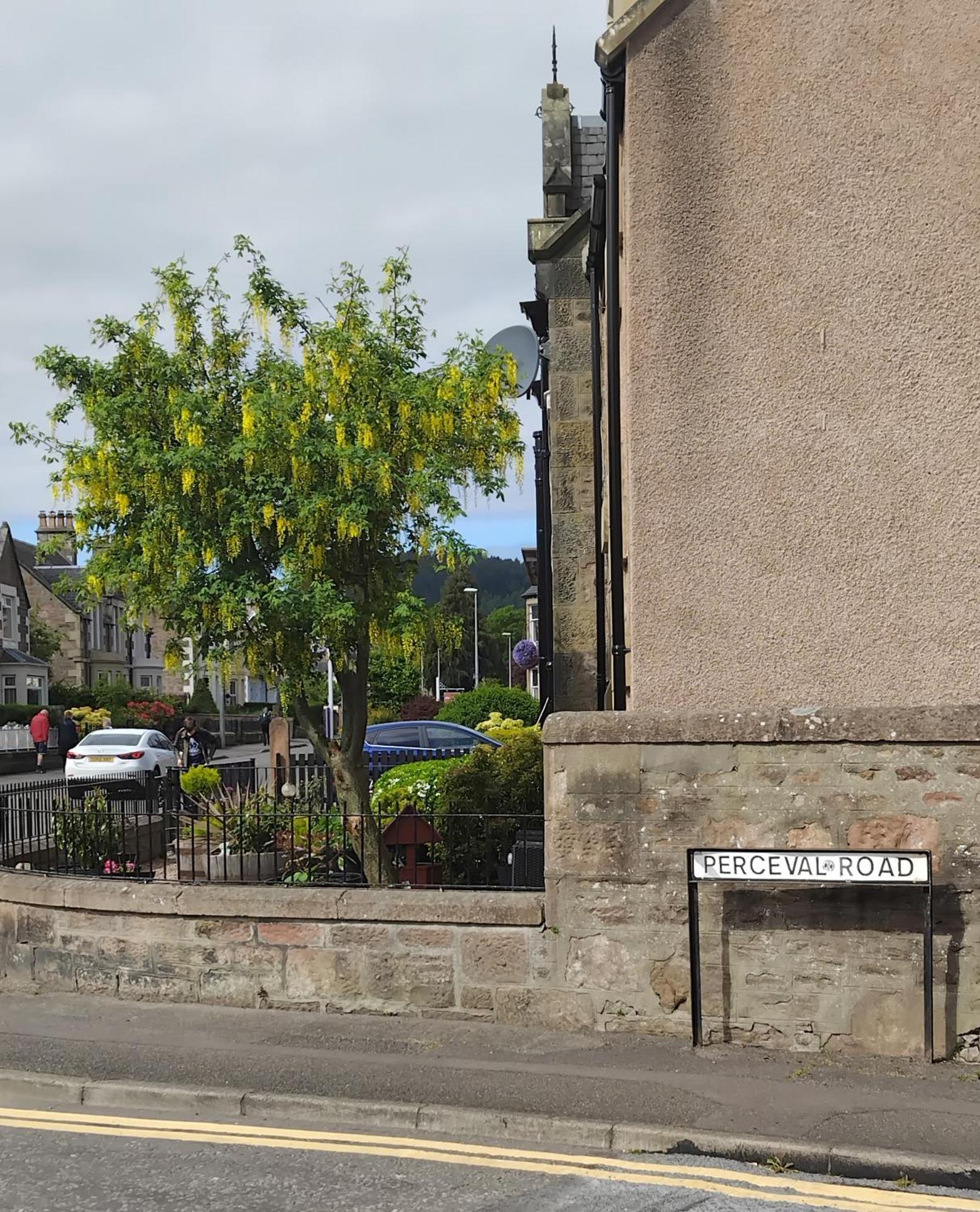 Fairfield Townhouse Guest House Inverness Exteriör bild